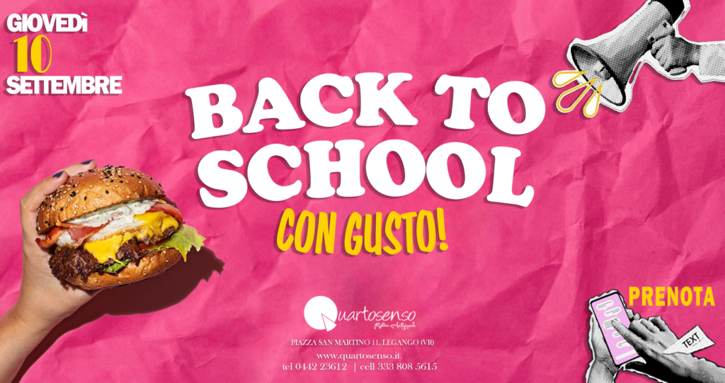 back to school Legnago