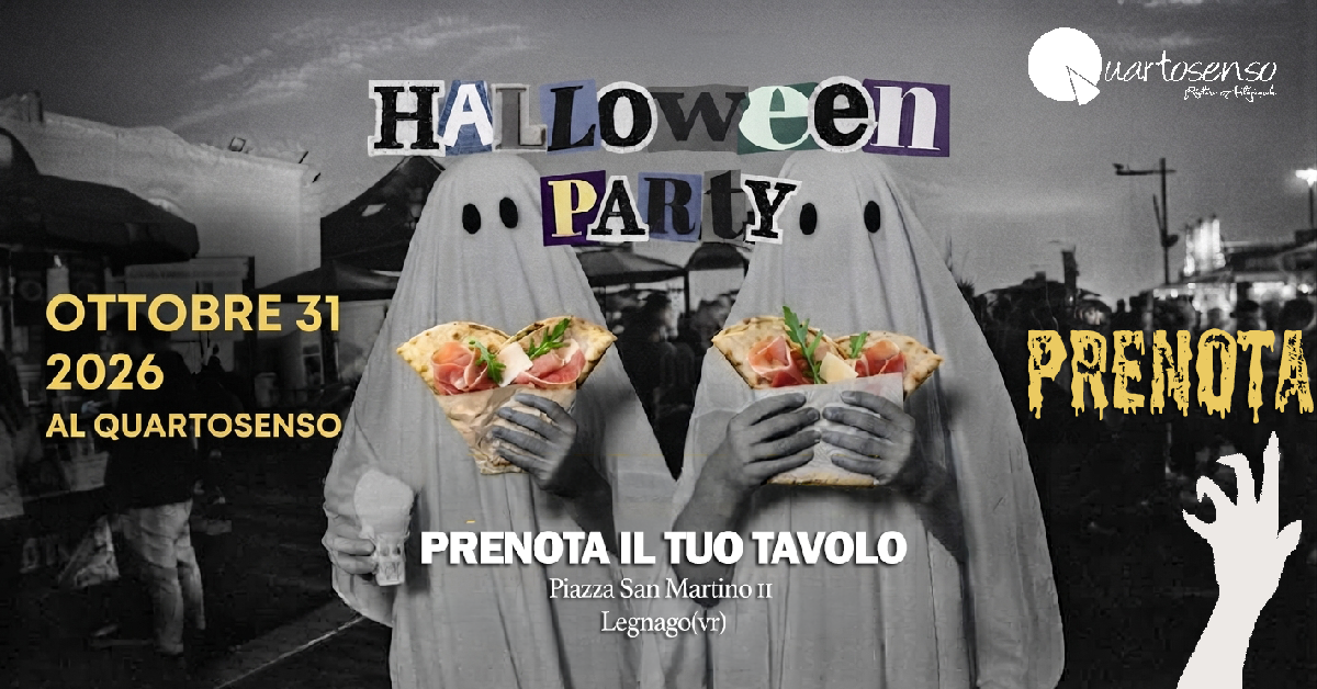 cena di halloween legnago