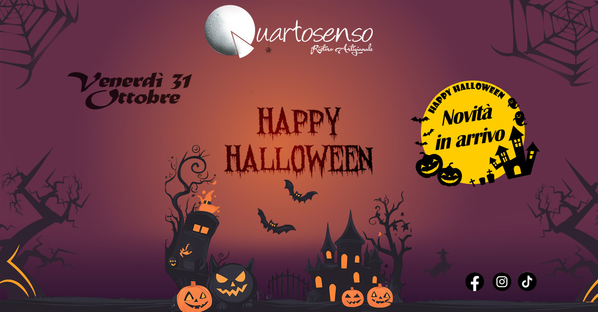 Halloween 31 Ottobre