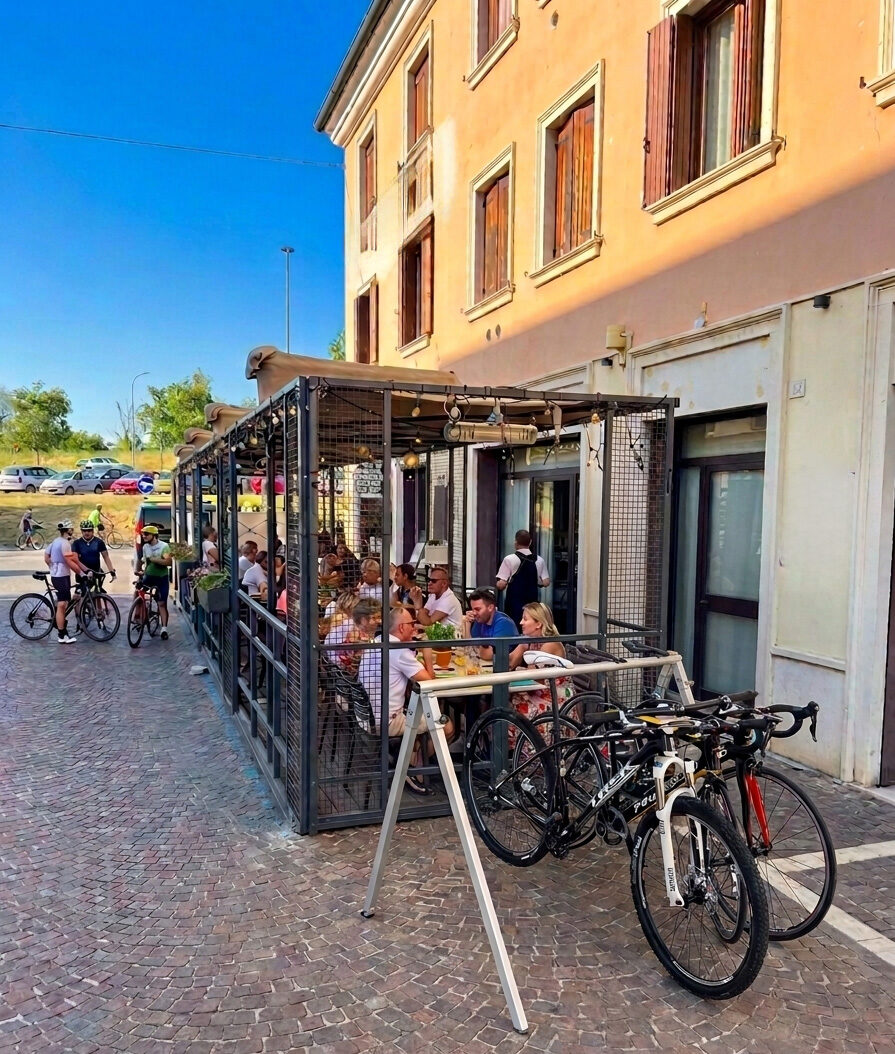 🚴♂️ Bike Pit-Stop & Ristoro Ciclisti