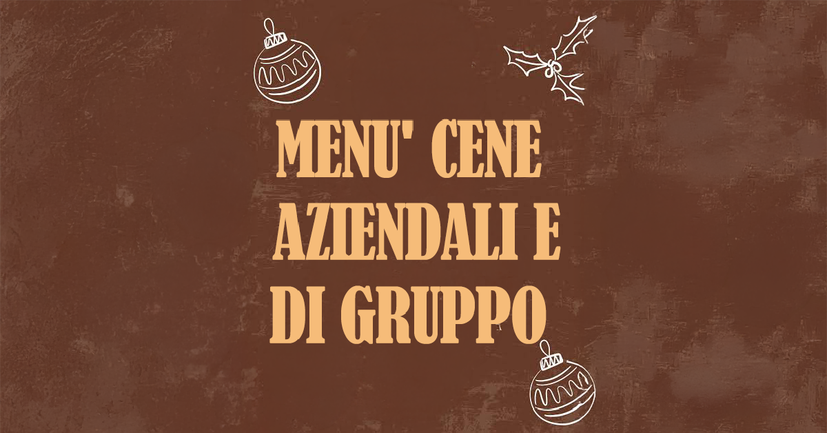 Menù per Gruppi e Cene Aziendali a Legnago: Promozione Speciale "2 Menù in Omaggio"